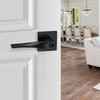 Berlin Modisch Sleek Series Privacy Lever Door Handle Easy to