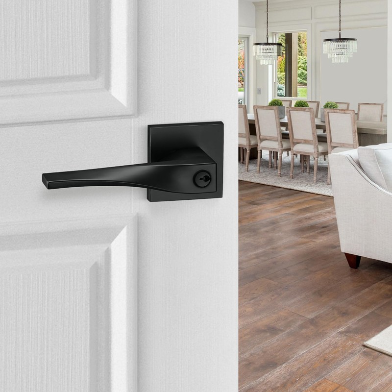 Berlin Modisch Sleek Series Privacy Lever Door Handle Easy to