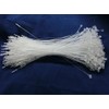OFFICE TOOL Commercial Tag Fasteners, Clothes/Clothes, Price Tags, Clear, Set of 5000 (3 inches)