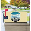 Anaheim California Design A Souvenir Magnetic Mailbox Cover