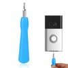 Video Doorbell Screwdriver, Double-Ended Screwdriver Bits with Handle, T6 and