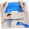 Mipcase 3pcs Resistance Exercise Band Latex Stretch Bands for Yoga