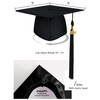 GraduatePro Matte Graduation Cap and Gown Class of 2025 Set