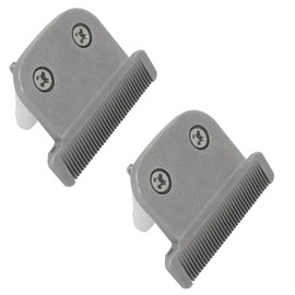 MIFADLE Pack of 2 Stainless Steel Replacement Detachable Standard Blade for W*hl T Shape Blades for Trimmer Models 9864/9864SS/9686/9818A/9854L/9876L/9854