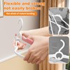 CTIME 28 Pack Mini Colorful Baby Closet Hangers for Skirts,