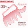 AICNLY Large Fascia Massage Blaster Tool for Cellulite– Deep Tissue