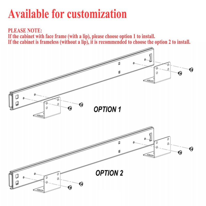 OCG Under Sink Cabinet Organizer Two Tier Pull Out Shelf