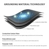 Grounding Mat for Bed, Carbon Fibre + PU Leather Grounding