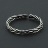 Touch Jewellery 925 Sterling Silver Weave Toe Ring