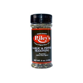 Riley's Garlic & Pepper Seasoning
