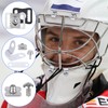 64 Pcs Hockey Helmet Repair Kit, Football Helmet Hardware Kit