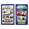 Elgate London Tea Towels Set of 2 London & Street