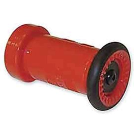 Moon American 517-152, Fire Hose Fog Nozzle, 1-1/2" NH, Lexan