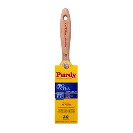 Purdy 144234720 Pro-Extra Monarch Flat Trim Paint Brush, 2 inch