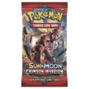 Pokemon POK81249 Sun and Moon Crimson Invasion Booster Packet Card