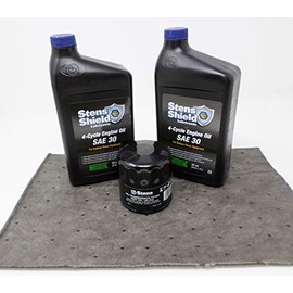 Stens SAE 30 Oil Change Kit 2-Quarts Oil and Filter (Replaces Kohler 52 050 02-s)