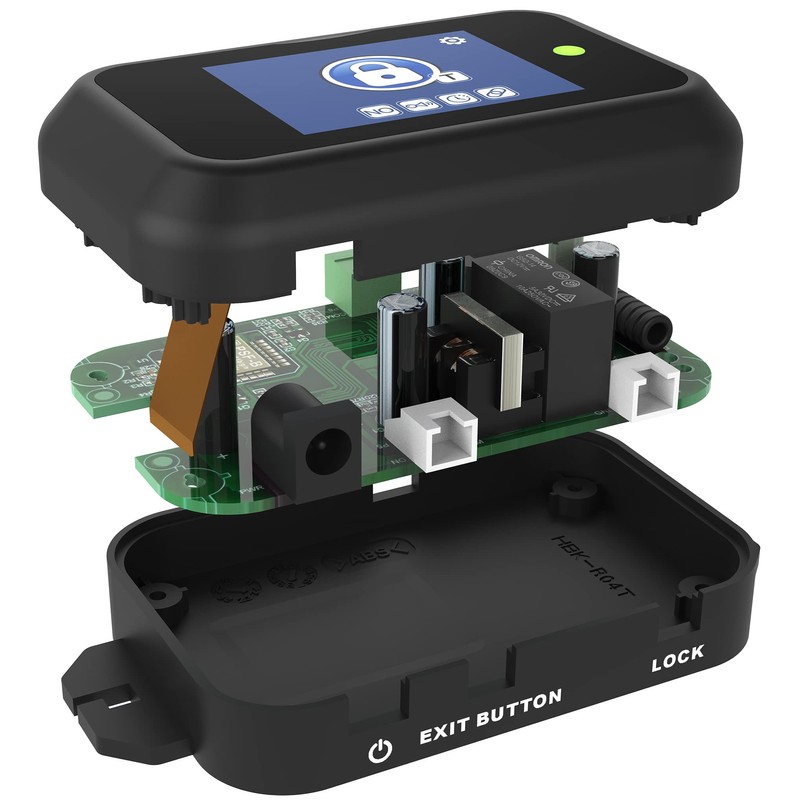 UHPPOTE 2-inch Touch Screen Wireless Remote Control with 600lb Electric