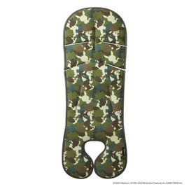 Combi Sarasuya Multi-Sheet Monpoke Camouflage Green