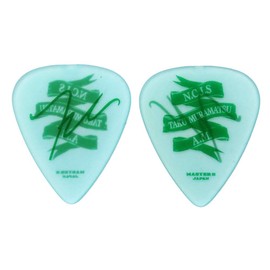 MASTER 8 JAPAN NCISTAKU1-088 Nothing's Carved In Stone Taku Muramatsu 0.88 mm Guitar Pick x 10 Sheets