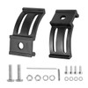 LEDOPPO LED Light Bar Mounting Brackets Kit - 2PCS Bottom