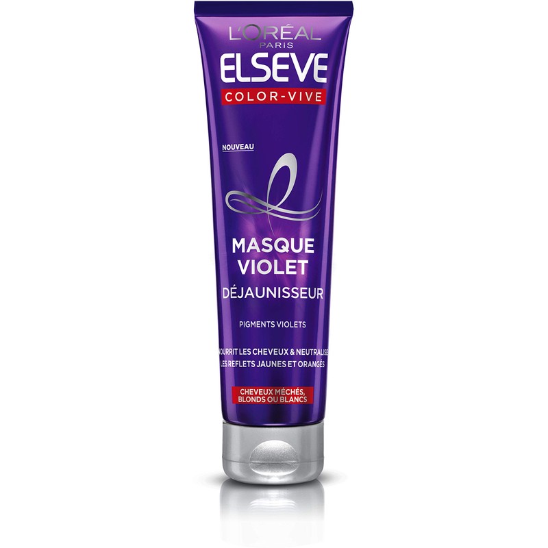 L'Oréal Paris Elsève Color-Vive Mask Violet Killer 150 ml (Pack