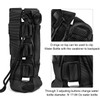 Mirhua Portable Outdoor Water Bottle Bag Holder Bin Compatible Adjustable