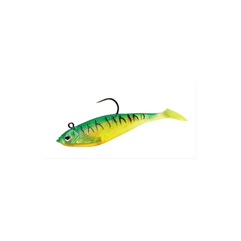 Storm WildEye Swim Shad 03 (Fire Tiger, Size- 3)