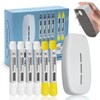 MAKUANG Replaceable Spray Eraser with 1 Extra Microfiber Pad, Non-Magnetic