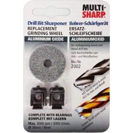 Multi-Sharp Drill Bit Sharpener Replacement Grinding Wheel - Aluminum Oxide