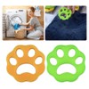 TIKA 2-Pack Laundry Pet Hair Remover - Washing Machine Fur