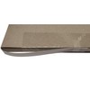 60m x 12mm WHITE Polypropylene strapping in cardboard dispenser -
