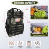 Tactical Backpack Cooler, AYAMAYA Leakproof 40 Cans Soft Cooler Backpack