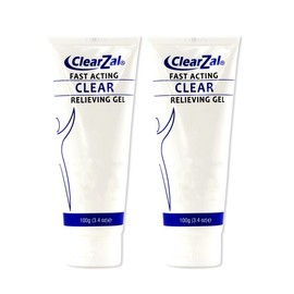 Clearzal Soothing Cooling Gel 100g, Relieving Body Gel, Cooling with Menthol and Frankincense, Helps Relieve Muscle Tension , Relax your waist, legs, knees, shoulders and neck to relieve fatigue, Sports Soothing Cooling Gel Body Care Lotions - Volume: 2 