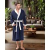 Alexander Del Rossa Mens Robe Plush, Mens Bath Robes for