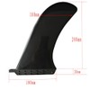 6.5/7.5/8/9/9.5/10 inch Longboard & SUP Single Fin - Center Fin