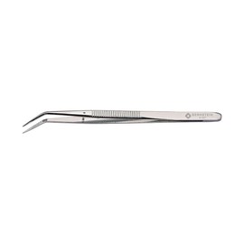 Bernstein 5-107 Mechanical Forceps 150 mm Curved Points Nickel-Plated
