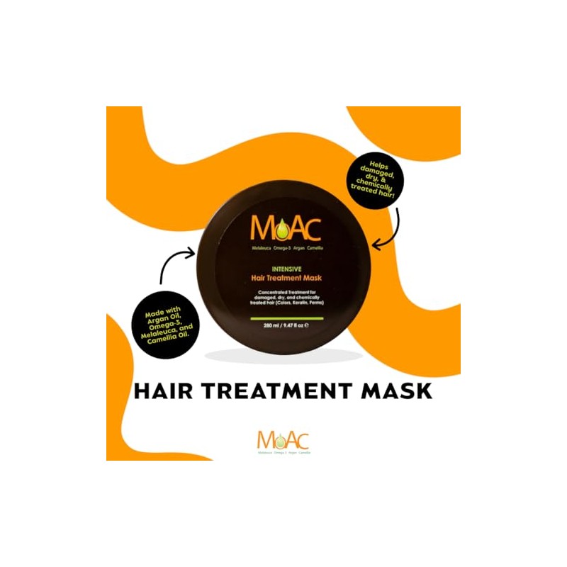 Moac Intensive Hair Treatment Mask