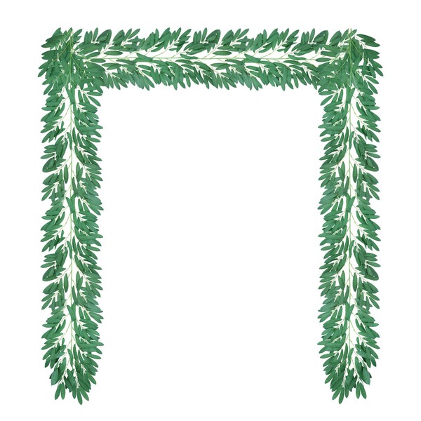 Fake Vines, Artificial Olive Leafs Vines , 71 Inch 2