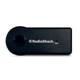 RadioShack Transmisor Bluetooth inalámbrico para Auto. Receptor Bluetooth con Manos Libres, aux 3.5mm, Bluetooth Adapter Auto Apagado automático, Compatible con celulares y audífonos