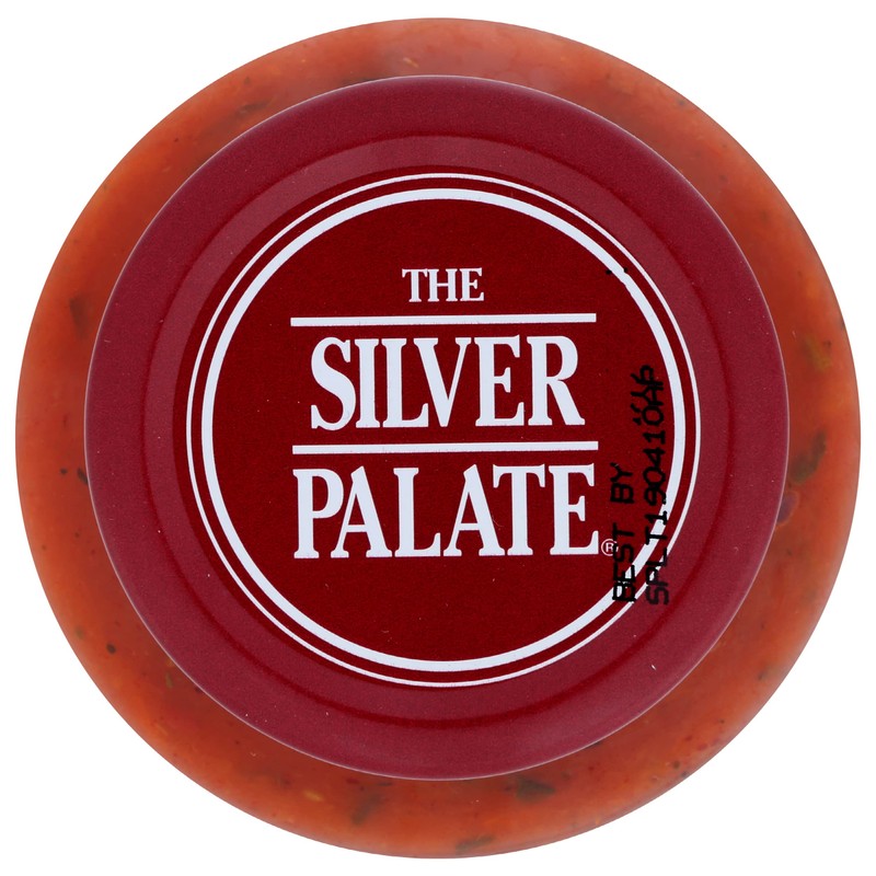 SILVER PALATE Low Sodium Tomato Basil Sauce, 25 OZ