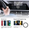 Kimmol Magnetic Phone Holder,360° Rotation Adjustable Vacuum Suction Phone cardles