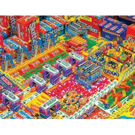 Springbok's 500 Piece Jigsaw Puzzle Candyscape - Made in USA
