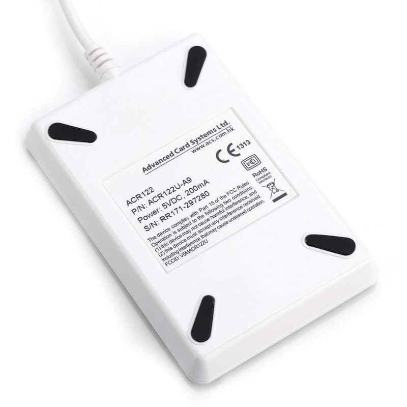 NFC ACR122U RFID Contactless Smart Reader & Writer + SDK
