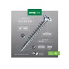 SPAX No. 8 x 3/4 in. L Phillips/Square Flat Head