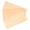 3PCS Guitar Neck Shim Set Maple Wood Guitar Gasket Plates