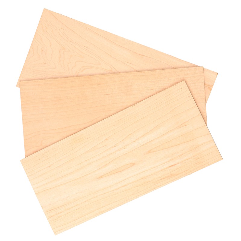 3PCS Guitar Neck Shim Set Maple Wood Guitar Gasket Plates
