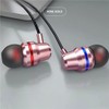 Earphones, In-Ear Headphones Earphones with 3.5mm Hi-Res Extra Bass, Noise