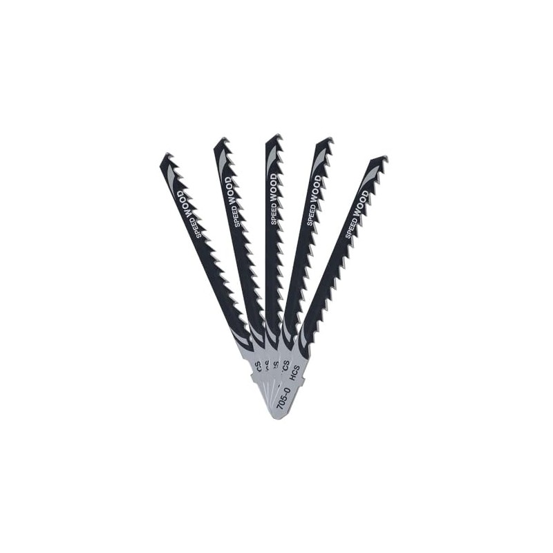 DEWALT DT2077QZ Jigsaw Blades for Wood T-Shank HCS T244D (Pack