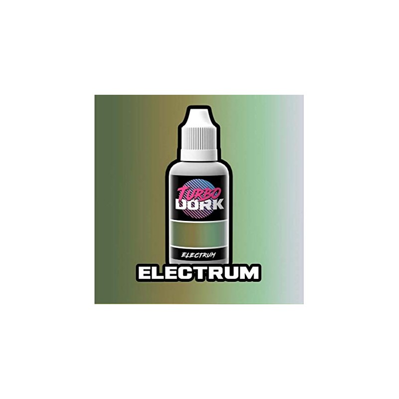 Turbo Dork Electrum Turboshift Acrylic Paint 20ml Bottle TDK 4437