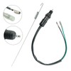 FLYPIG Universal Motorcycle Bike Rear Brake Light Switch with Spring
